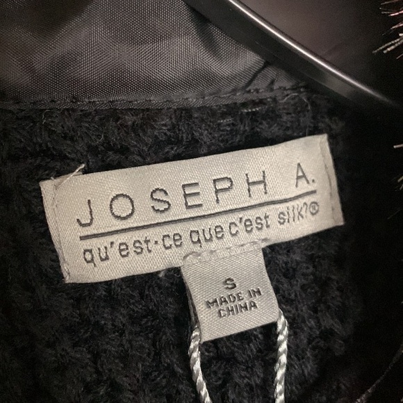 Chevron Faux Fur Bohemian 70s Glam Rock Long Vest Small Women new with tags - Picture 3 of 6